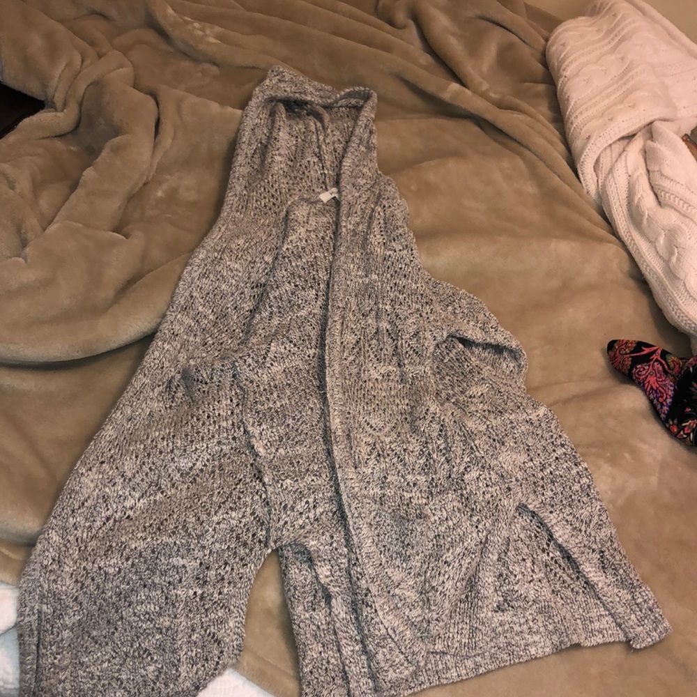 Mudd hooded cardigan